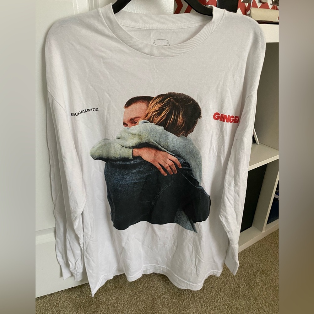 NWOT brockhampton Ginger album shirt